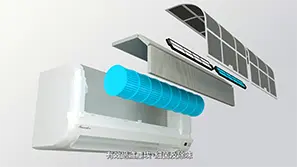 3D Air Conditioner Animation Ad